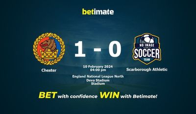 Chester vs Scarborough Athletic Prediction, Odds & Betting Tips 02/10/2024