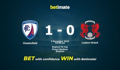 Chesterfield vs Leyton Orient förutsägelse, odds och speltips 2023-03-12