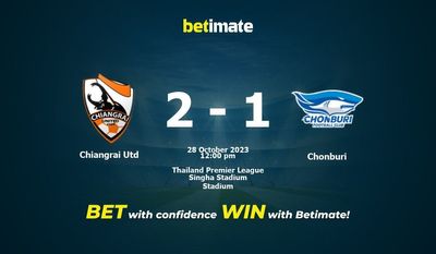 Chiangrai Utd vs Chonburi förutsägelse, odds och speltips 2023-10-28