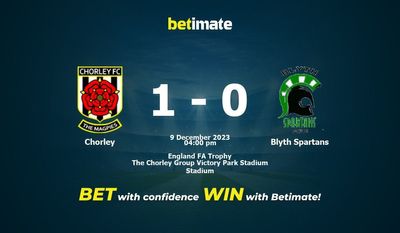 Chorley vs Blyth Spartans förutsägelse, odds och speltips 2023-09-12