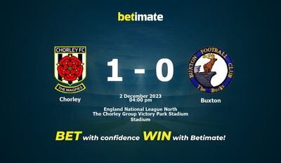 Chorley vs Buxton förutsägelse, odds och vadslagningstips 2023-02-12