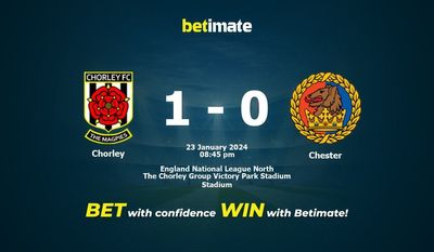 Chorley vs Chester förutsägelse, odds och speltips 2024-01-23