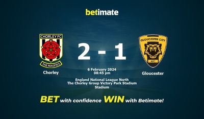 Chorley vs Gloucester förutsägelse, odds och speltips 2024-06-02
