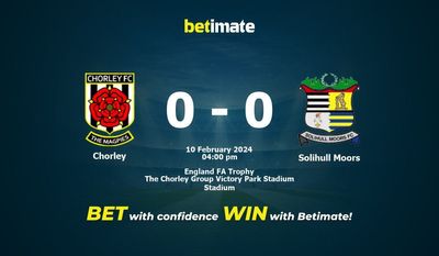 Chorley vs Solihull Moors förutsägelse, odds och speltips 2024-10-02