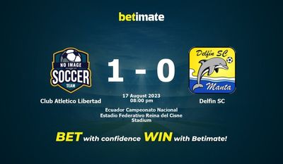 Club Atletico Libertad vs Delfin SC Förutsägelse, odds och vadslagning 2023-08-17