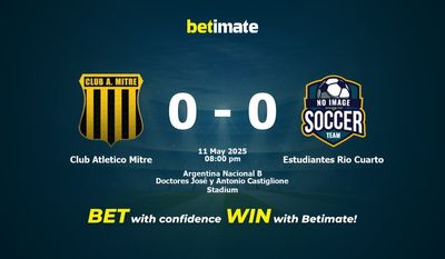 Club Atletico Mitre vs Estudiantes Rio Cuarto Förutsägelse, odds och vadslagning 2025-11-05