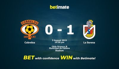 Cobreloa vs La Serena förutsägelse, odds och vadslagning 08/05/2023