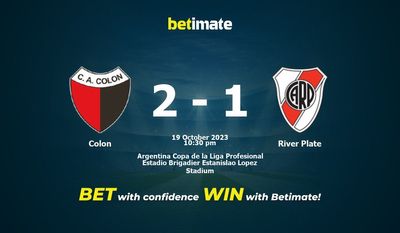 Colon vs River Plate förutsägelse, odds och vadslagning 2023-10-19