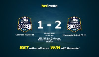 Colorado Rapids II vs Minnesota United FC II Förutsägelse, odds och speltips 2025-04-25