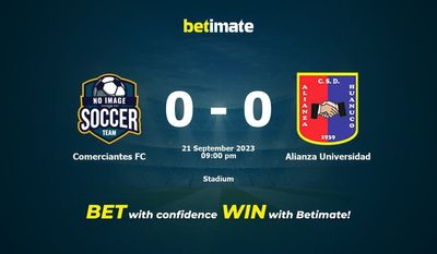 Comerciantes FC vs Alianza Universidad Förutsägelse, odds och vadslagning 2023-09-21
