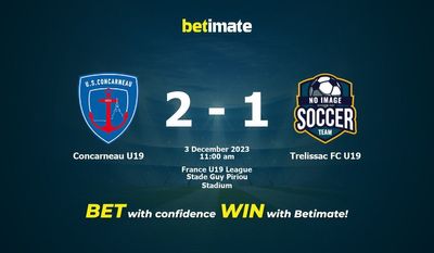 Concarneau U19 vs Trelissac FC U19 Förutsägelse, odds och speltips 2023-03-12