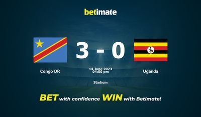 Kongo DR vs Uganda Förutsägelse, odds och speltips 2023-06-14