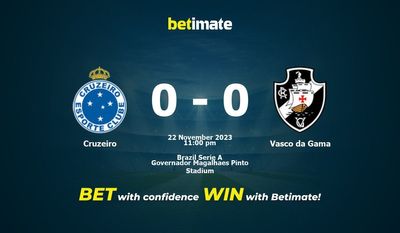 Cruzeiro vs Vasco da Gama förutsägelse, odds och speltips 2023-11-22