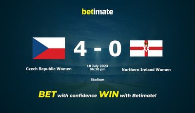 Tjeckien Kvinnor vs Nordirland Kvinnor Förutsägelse, odds och vadslagning 2023-07-18