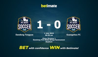 Dandong Tengyue vs Guangzhou FC Förutsägelse, odds och speltips 2023-01-07