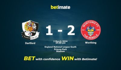 Dartford vs Worthing förutsägelse, odds och vadslagningstips 2024-02-03