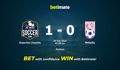 Deportes Limache vs Melipilla Förutsägelse, odds och vadslagning 2023-07-29