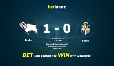 Derby vs Luton Förutsägelse, odds och vadslagning 2025-04-18