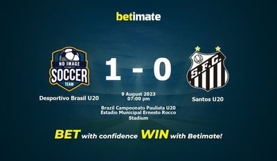 Desportivo Brasil U20 vs Santos U20 Förutsägelse, odds och speltips 2023-09-08