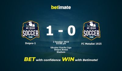 Dnipro-1 vs FC Metalist 1925 förutsägelse, odds och speltips 2023-02-10