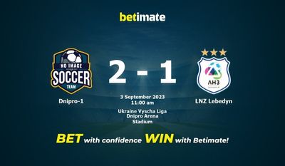 Dnipro-1 vs LNZ Lebedyn förutsägelse, odds och speltips 2023-03-09