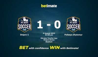 Dnipro-1 vs Polissya Zhytomyr Förutsägelse, odds och speltips 2023-06-08
