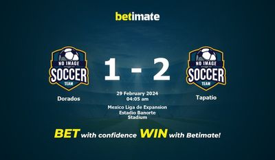 Dorados vs Tapatio förutsägelse, odds och vadslagningstips 2024-02-29