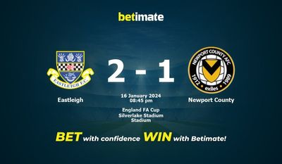 Eastleigh vs Newport County förutsägelse, odds och vadslagning 2024-01-16