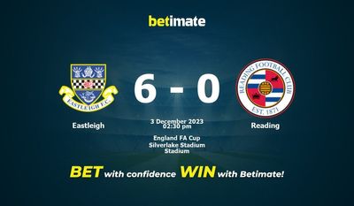 Eastleigh vs Reading förutsägelse, odds och speltips 2023-03-12