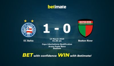 EC Bahia vs Boston River förutsägelse, odds och speltips 2025-03-14