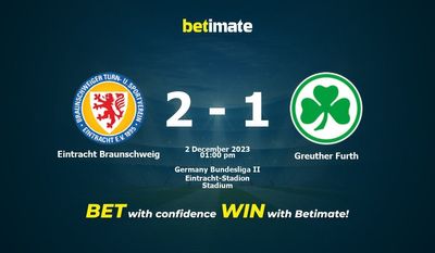 Eintracht Braunschweig vs Greuther Furth förutsägelse, odds och speltips 2023-02-12