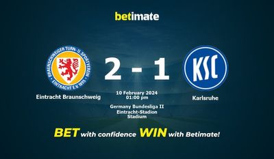 Eintracht Braunschweig vs Karlsruhe Förutsägelse, odds och speltips 2024-10-02