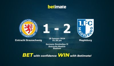 Eintracht Braunschweig vs Magdeburg Förutsägelse, odds och speltips 2024-01-28