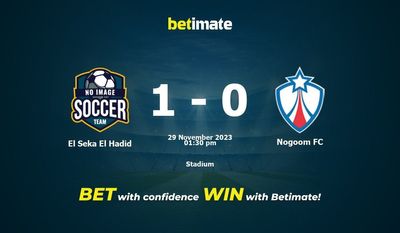 El Seka El Hadid vs Nogoom FC Förutsägelse, odds och speltips 2023-11-29