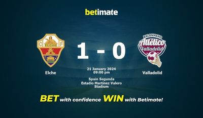 Elche vs Valladolid Förutsägelse, odds och vadslagning 2024-01-21