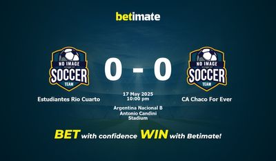 Estudiantes Rio Cuarto vs CA Chaco For Ever Prediction, Odds & Betting Tips 2025-05-17