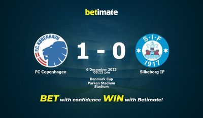 FC Köpenhamn vs Silkeborg IF Förutsägelse, odds och speltips 2023-06-12