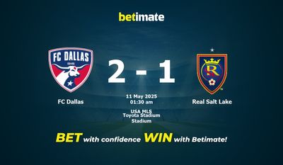 FC Dallas vs Real Salt Lake Förutsägelse, Odds & Speltips 05/11/2025