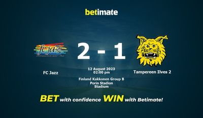 FC Jazz vs Tampereen Ilves 2 Förutsägelse, odds och speltips 2023-12-08