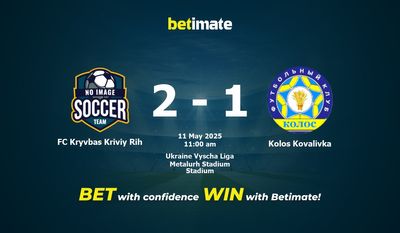 FC Kryvbas Kriviy Rih vs Kolos Kovalivka Förutsägelse, odds och speltips 2025-11-05