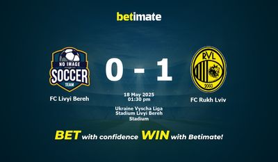 FC Livyi Bereh vs FC Rukh Lviv Förutsägelse, odds och speltips 2025-05-18