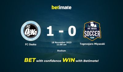 FC Osaka vs Tegevajaro Miyazaki Förutsägelse, odds och speltips 2023-11-18
