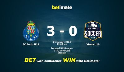 FC Porto U19 vs Vizela U19 Förutsägelse, odds och speltips 2024-01-21
