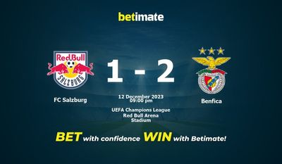 FC Salzburg vs Benfica Förutsägelse, odds och speltips 2023-12-12