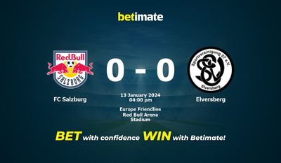 FC Salzburg vs Elversberg Förutsägelse, odds och speltips 2024-01-13