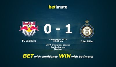 FC Salzburg vs Inter Milan Förutsägelse, odds och speltips 2023-08-11