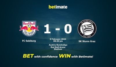 FC Salzburg vs SK Sturm Graz Förutsägelse, odds och speltips 2024-09-02