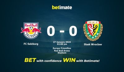 FC Salzburg vs Slask Wroclaw Förutsägelse, odds och speltips 2024-01-27