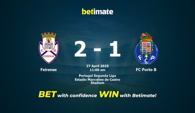 Feirense vs FC Porto B Förutsägelse, odds och speltips 2025-04-27