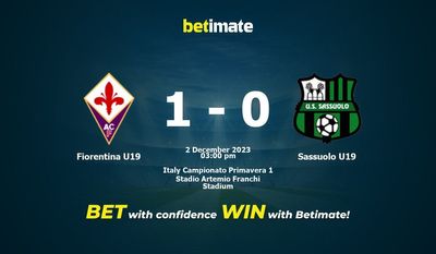 Fiorentina U19 vs Sassuolo U19 Förutsägelse, odds och speltips 2023-02-12
